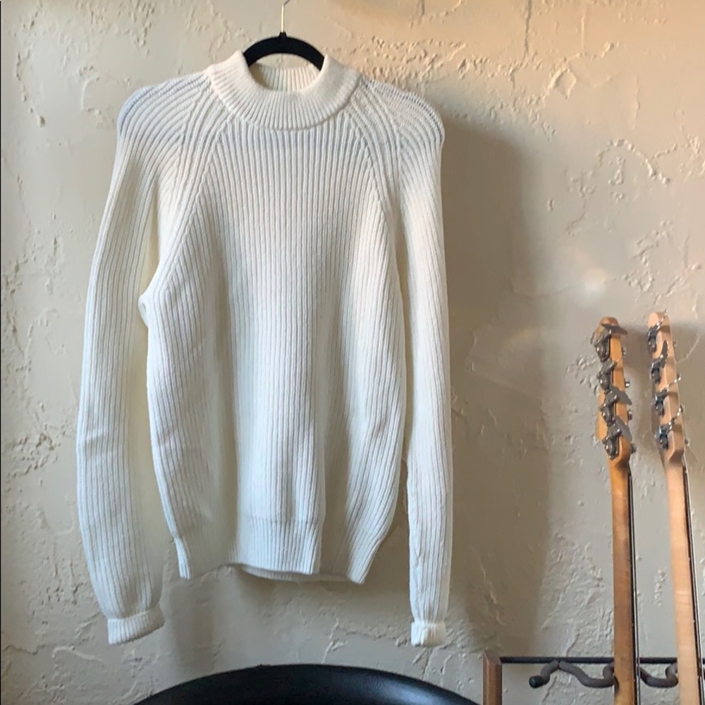 New! Off White Uniqlo Turtleneck Never Worn